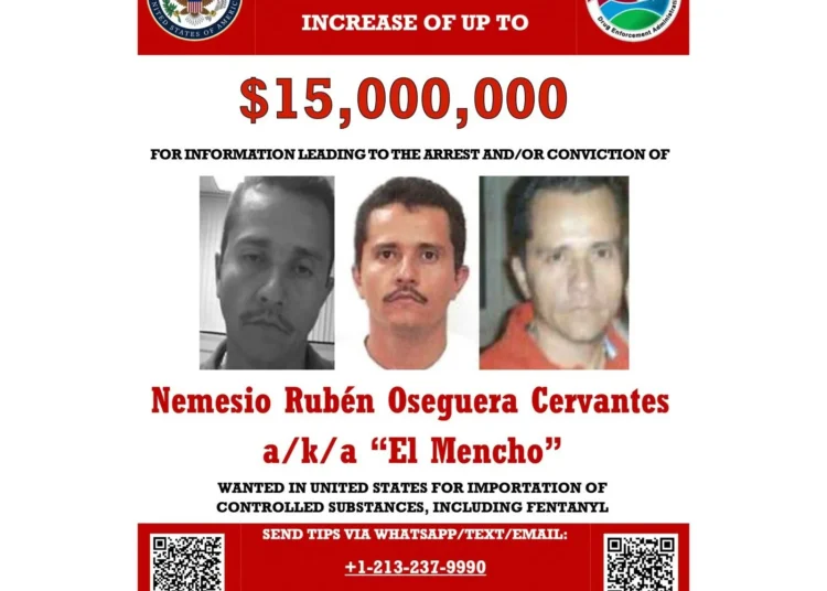 El Mencho: Πώς η ερωμένη και ο φρουρός του οδήγησαν στη δολοφονία του ηγέτη του CJNG στο Μεξικό