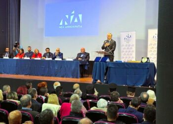 Θεοδωρικάκος από Βέροια: Η Ημαθία στο σχέδιο ανάπτυξης – Επιχειρηματικό Πάρκο και νέα έργα υποδομής