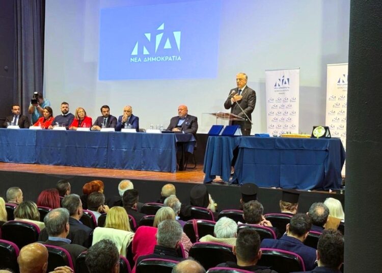 Θεοδωρικάκος από Βέροια: Η Ημαθία στο σχέδιο ανάπτυξης – Επιχειρηματικό Πάρκο και νέα έργα υποδομής