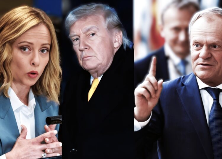 Διπλωματικός πονοκέφαλος Τραμπ: Βαρσοβία και Ρώμη αρνούνται συμμετοχή στο «Συμβούλιο Ειρήνης»