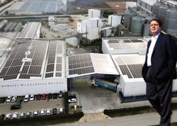 Ο ιδρυτής της Ζυθοποιίας Μακεδονίας Θράκης ,Δημήτρης Πολιτόπουλος