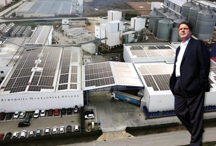 Ο ιδρυτής της Ζυθοποιίας Μακεδονίας Θράκης ,Δημήτρης Πολιτόπουλος