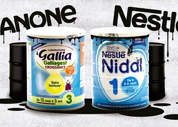 Μολυσμένο βρεφικό γάλα: Γαλλική έρευνα για τοξίνη σε βρεφικές φόρμουλες της Nestlé και Danone