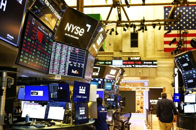 USA NEW YORK STOCK MARKET