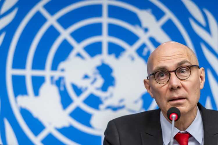 UN High Commissioner for Human Rights Volker Turk