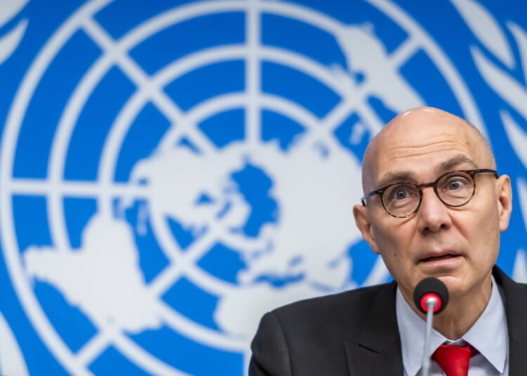 UN High Commissioner for Human Rights Volker Turk