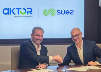 AKTOR – SUEZ International: Συνεργάζονται στρατηγικά στον τομέα διαχείρισης υδάτων