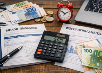 Ελεύθεροι επαγγελματίες με μπλοκάκι: Τι ισχύει για τη φορολόγηση