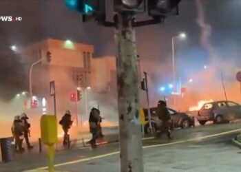 Επεισόδια στο ΑΠΘ: Πρυτάνεις ζητούν ελεγχόμενη πρόσβαση