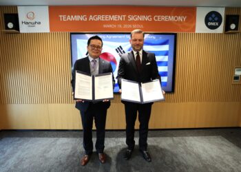 Ιστορική συμφωνία ONEX – Hanwha: Η Ελλάδα γίνεται διεθνής κόμβος αμυντικής ναυπηγικής