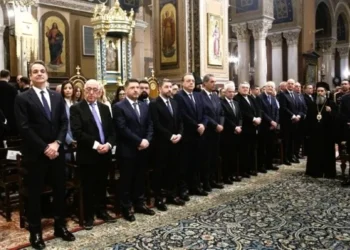 25η Μαρτίου: Με πολιτική και θεσμική παρουσία η δοξολογία στη Μητρόπολη Αθηνών