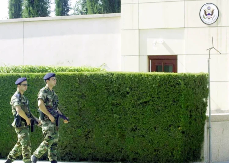 ΗΠΑ: Εντολή αποχώρησης του προσωπικού από την Πρεσβεία τους στην Κύπρο