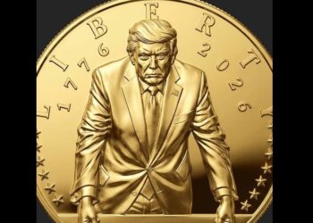 Ο Τραμπ σε χρυσό νόμισμα 24 καρατίων – Πολιτική σύγκρουση στις ΗΠΑ