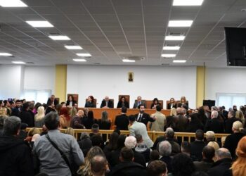 Διεκόπη για την 1η Απριλίου η δίκη των Τεμπών