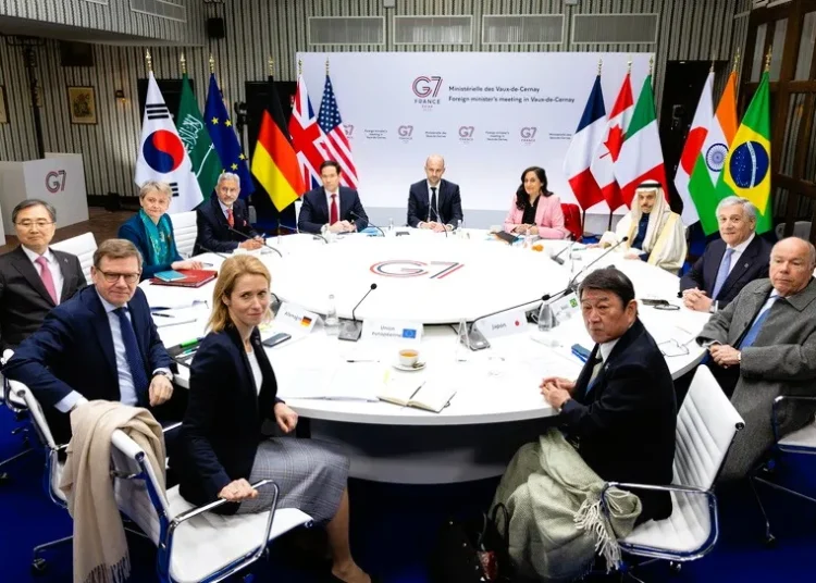 «Ρήγμα» ΗΠΑ-Ευρώπης για τη Ρωσία στη G7: Σκληρός διάλογος Ρούμπιο με Κάλας