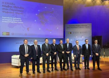 Γιάννης Κωνσταντινίδης: Ο ΟΤΕ εξασφαλίζει τις υποδομές συνδεσιμότητας που χρειάζονται για να εξελιχθεί η Ελλάδα σε ψηφιακό κόμβο