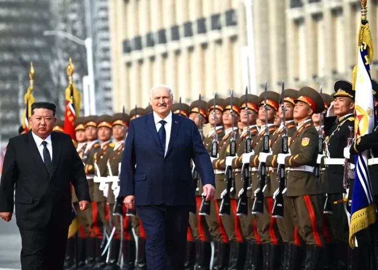 Συμφωνία «νέας εποχής» Βόρειας Κορέας-Λευκορωσίας: Στο βάθος Ρωσία και γεωπολιτική σύμπλευση
