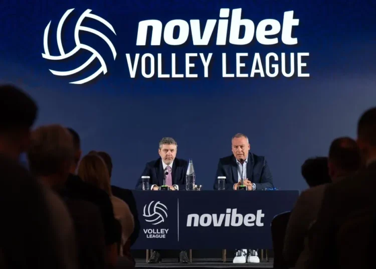 Νέα «συμφωνία-σταθμός»: Η Novibet δίνει brand, χρήμα και ώθηση στο ελληνικό βόλεϊ έως το 2028