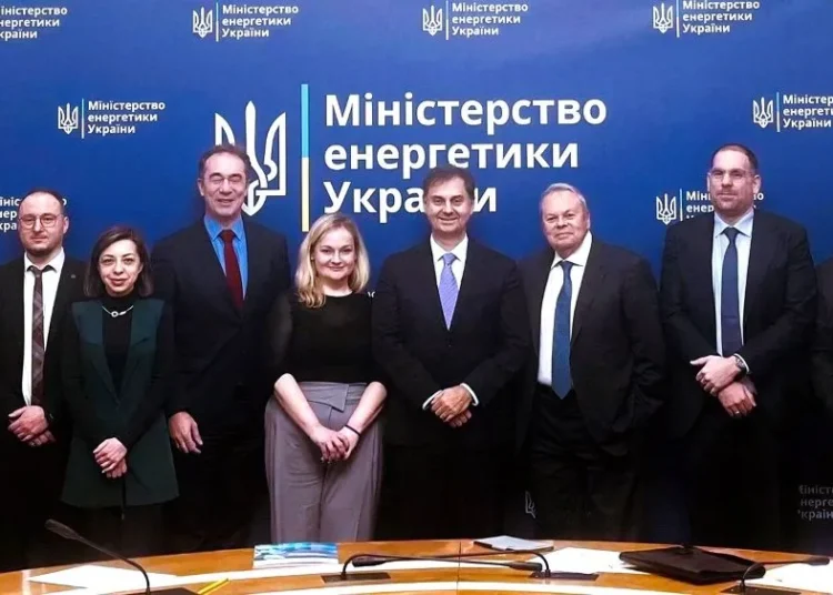 Ελλάδα-Ουκρανία: Μεγάλα ενεργειακά deals στο Κίεβο – Στο «παιχνίδι» ΤΕΡΝΑ, ΒΙΟΧΑΛΚΟ