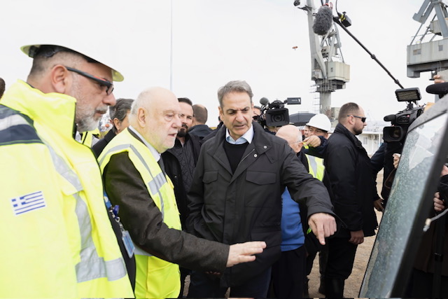 ΟΛΘ Α.Ε.: Επίσκεψη του Πρωθυπουργού στο Λιμάνι Θεσσαλονίκης