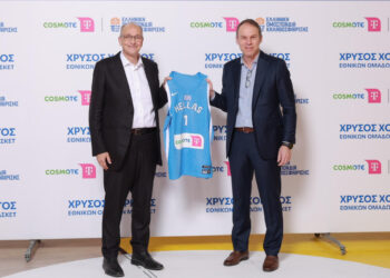H COSMOTE TELEKOM Χρυσός Χορηγός των Εθνικών Ομάδων Μπάσκετ μέχρι το 2030