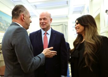 Διπλωματικές επαφές υψηλού επιπέδου: Στην Αθήνα ο εκπρόσωπος των ΗΠΑ στο NATO