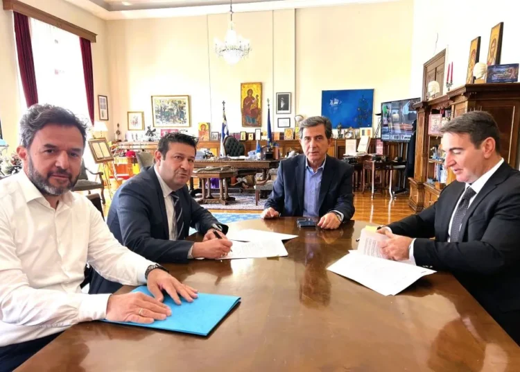 Θεσσαλονίκη: Νέο δίκτυο ύδρευσης «θωρακίζει» το Παιδιατρικό Νοσοκομείο – Υπογράφηκε σύμβαση