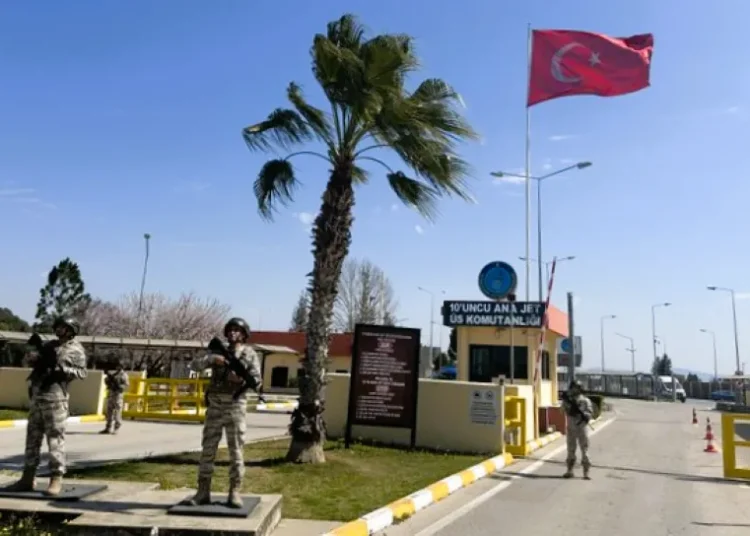 Τουρκία: Αναχαιτίστηκε τρίτος βαλλιστικός πύραυλος προς τη βάση Ιντσιρλίκ