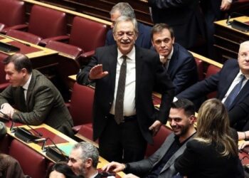 Βουλή: Ο Πάρις Κουκουλόπουλος νέος αντιπρόεδρος με ευρεία στήριξη από την Ολομέλεια
