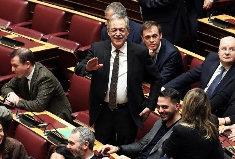 Βουλή: Ο Πάρις Κουκουλόπουλος νέος αντιπρόεδρος με ευρεία στήριξη από την Ολομέλεια