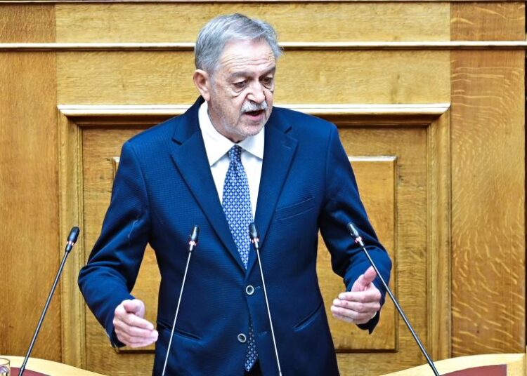 ΠΑΣΟΚ: Κουκουλόπουλος για δ’ αντιπρόεδρος της Βουλής – Το παρασκήνιο της πρότασης Ανδρουλάκη