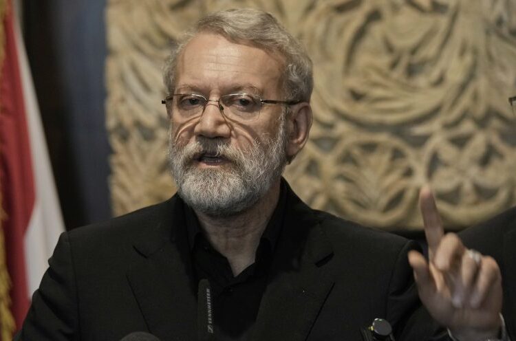 Αλί Λαριτζανί στο στόχαστρο των IDF – Άγνωστη η τύχη του