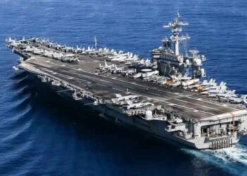 Φρουροί της Επανάστασης: Ισχυρίζονται επίθεση με drones στο αμερικανικό αεροπλανοφόρο «Αβραάμ Λίνκολν»