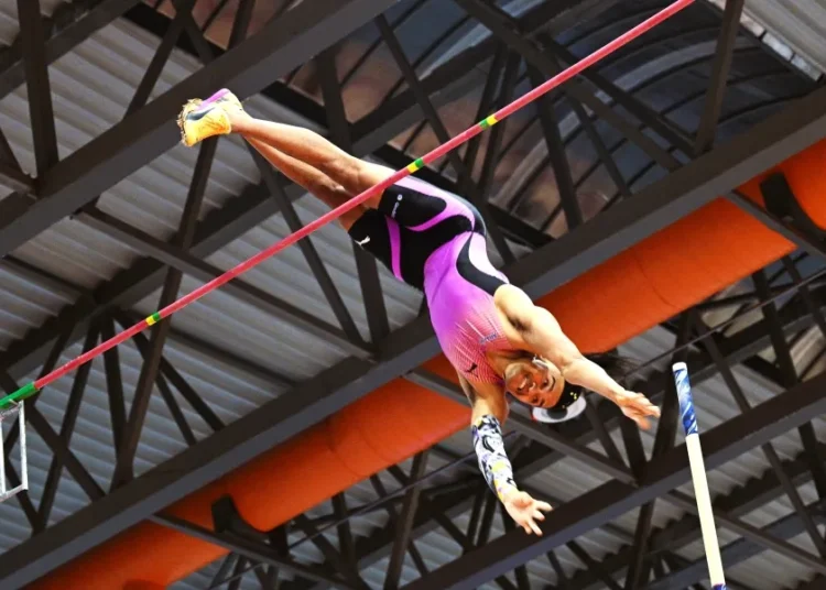 Ο Καραλής συνεχίζει ψηλά: Κατέκτησε το μίτινγκ της Ρουέν με ρεκόρ διοργάνωσης