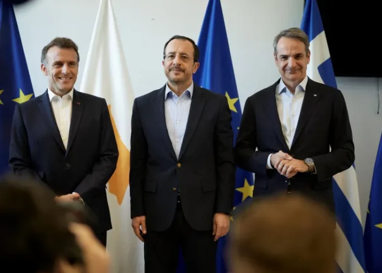 Κύπρος: Live οι δηλώσεις Μητσοτάκη, Μακρόν και Χριστοδουλίδη