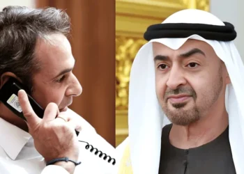Μητσοτάκης-Πρόεδρος ΗΑΕ bin Zayed: Παρέμβαση Ελλάδας για αποκλιμάκωση στη Μέση Ανατολή