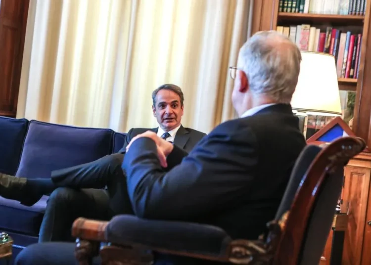 Μητσοτάκης: Πλαφόν στο περιθώριο κέρδους σε καύσιμα και βασικά προϊόντα για τρεις μήνες