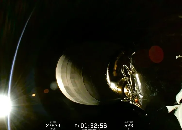 Ελληνική αποστολή στο Διάστημα: Εκτοξεύθηκαν οι νανοδορυφόροι που φέρνουν 5G και IoT από την τροχιά