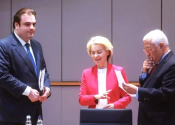 Πιερρακάκης με Κόστα, φον ντερ Λάιεν και Λαγκάρντ: Στις Βρυξέλλες το «τετ α τετ» κορυφής για την ευρωπαϊκή οικονομία