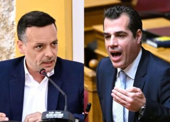 Άσυλο: Σφοδρή σύγκρουση Πλεύρη – Δούκα με βαριές εκφράσεις