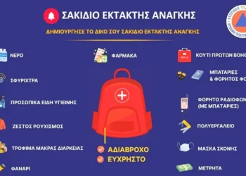 Έκτακτη ετοιμότητα: Ο πλήρης οδηγός για σακίδιο καταφυγίου 48ωρης αυτάρκειας
