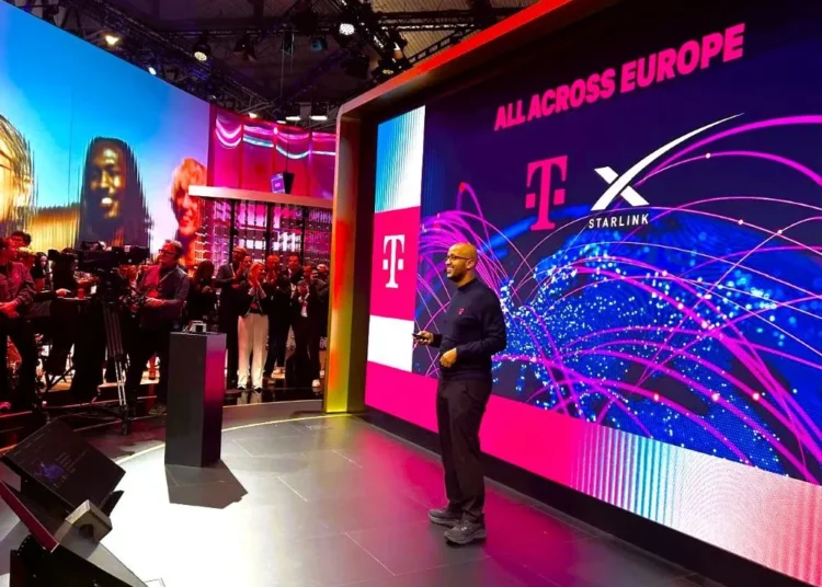 Η TELEKOM συνεργάζεται με την Starlink για κάλυψη παντού στην Ευρώπη