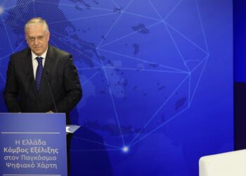 Θεοδωρικάκος: Η Ελλάδα γίνεται κόμβος Data Centers της Νοτιοανατολικής Ευρώπης