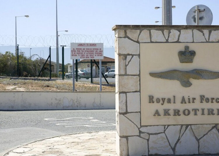 Κύπρος: Το Ιράν χτύπησε βρετανική βάση στο Ακρωτήρι
