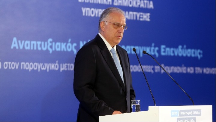 Τ. Θεοδωρικάκος: 910 επενδύσεις, 2,5 δισ. € και 15.000 νέες θέσεις εργασίας στον παραγωγικό μετασχηματισμό