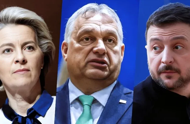 Η ΕΕ επιχειρεί να «σβήσει τη φωτιά» μετά τις εμπρηστικές δηλώσεις Ζελένσκι κατά Όρμπαν