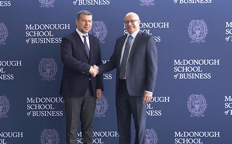 ΔΕΗ – Georgetown University: Νέο Πανεπιστήμιο στην Ελλάδα από το 2026 με Μεταπτυχιακά σε Ηγεσία και Βιωσιμότητα