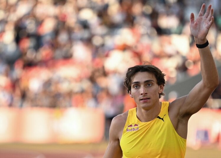 Ντουπλάντις: Απίθανος o Σουηδός Ολυμπιονίκης-  Έκανε νέο παγκόσμιο ρεκόρ με 6,31μ.