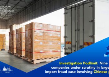 EPPO: Εννέα εταιρείες υπό έλεγχο σε υπόθεση απάτης για εισαγωγές κινεζικών προϊόντων