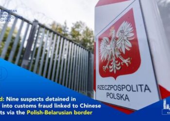 Εξάρθρωση κυκλώματος τελωνειακής απάτης στην Πολωνία – Ζημία άνω των 6,6 εκατ. ευρώ από εισαγωγές μέσω Κίνας